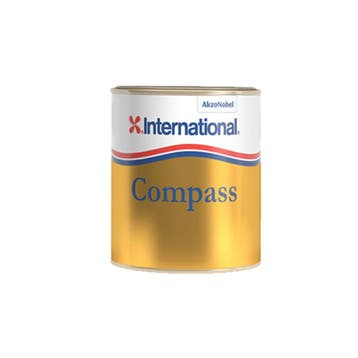 Interdeck Compass snel drogende krasbestendige PU vernis..., Watersport en Boten, Ophalen of Verzenden, Nieuw, Verven