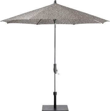 Glatz Alu Twist Ø330cm ash - Parasol, Tuin en Terras, Parasols, Nieuw
