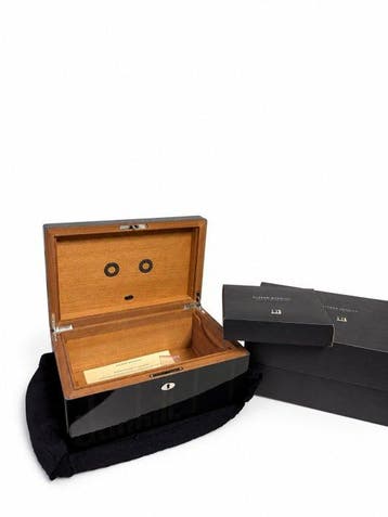 Alfred Dunhill - Humidor - HS7820 - Hout, Metaal, Nieuw