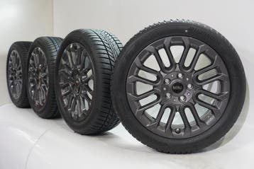 Mini Cooper J01 956 17 inch velgen Hankook Winterbanden Nieu, Gebruikt, Velg(en), 17 inch, Winterbanden