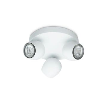 Prolight Bola - Opbouwspot - LED - GU10 - Wit - 3, Verzenden, Nieuw