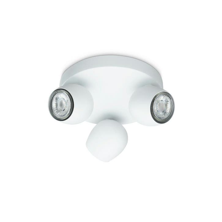 Prolight Bola - Opbouwspot - LED - GU10 - Wit - 3, Huis en Inrichting, Lampen | Overige, Nieuw, Verzenden