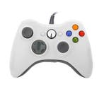 Xbox 360 Controller Wired Wit (Third Party) (Nieuw), Spelcomputers en Games, Spelcomputers | Xbox 360, Ophalen of Verzenden, Nieuw