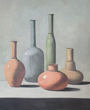 Christiano Silva - les pots rompus