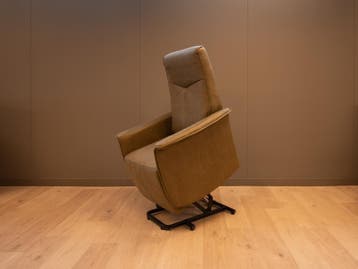 Sta op en relaxfauteuil Meierij NIEUW in meerdere kleuren, Huis en Inrichting, Fauteuils, Overige materialen, Minder dan 50 cm