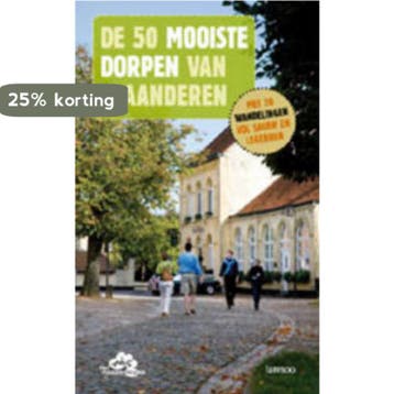 De 50 mooiste dorpen van Vlaanderen - R. Declerck, Verzenden, Zo goed als nieuw, R. Declerck