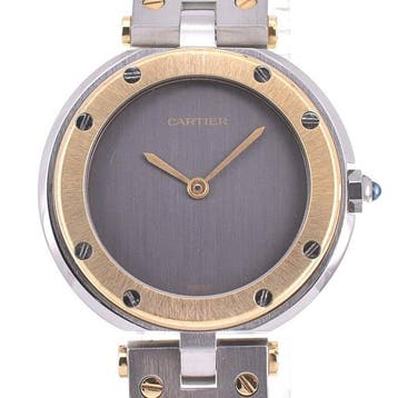 Cartier - Santos Vendme SM - 0 - Dames - 1980-1989, Nieuw