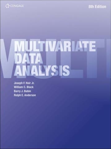 Multivariate Data Analysis 9781473756540, Boeken, Zo goed als nieuw