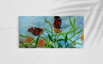 Natalia Schäfer - Midsummer Eve 2006 XL, Zertifikat,, Antiek en Kunst