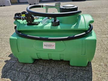 Benzinetank 100 liter incl. GRATIS 12 volt pompset, Nieuw