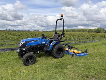 Solis 26 4WD 25 PK minitractor 2026 - 60 uur DEMO, Ophalen, Nieuw, Overige merken, Tot 2500