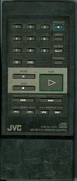 Afstandsbediening Jvc rm-sx311u for xl-, Ophalen of Verzenden, Nieuw, Origineel