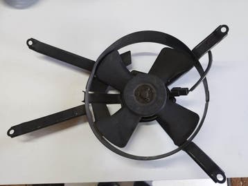 Ventilator radiateur  / Kawasaki ZXR 750 zxr750, Verzenden, Gebruikt