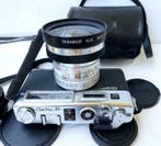 Yashica G Electro 35 Yashinon DX 1:1,7/45mm & Yashikor Tele, Nieuw