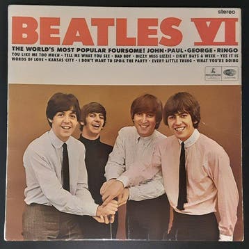 Beatles - Beatles VI (UK) - EXPORT!! 1G/1G - One of the, Nieuw in verpakking