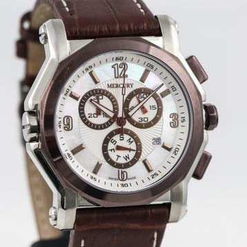 Mercury - Swiss Made Watch - ME1070-SCL-7 - Zonder, Nieuw