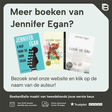 Bezoek van de knokploeg / Dwarsligger / 443 - Jennifer Egan, Verzenden, Gelezen, Jennifer Egan