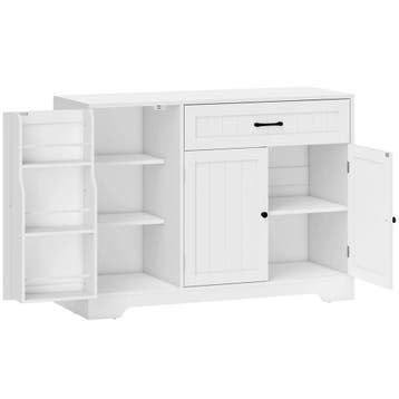 Modern Keukensideboard Met Lade, Verstelbare Planken, Kleine, Huis en Inrichting, Verzenden, Nieuw