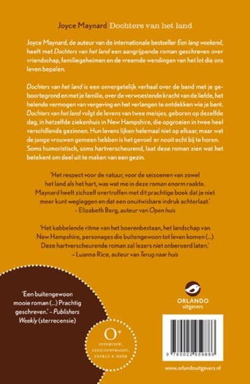 Dochters van het land 9789022959886 Joyce Maynard, Boeken, Verzenden, Zo goed als nieuw, Joyce Maynard