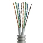 VCB flexbuis UTP 2x Cat6 20mm – 100 meter, Ophalen of Verzenden, Nieuw