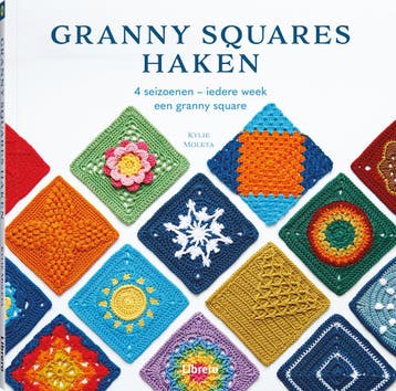 Granny squares haken - Kylie Moleta 9789464990799, Verzenden, Zo goed als nieuw, Kylie Moleta