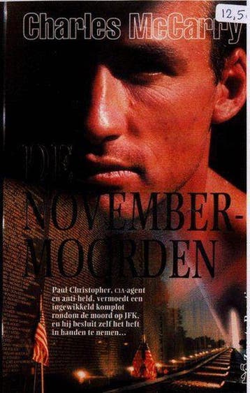 De novembermoorden / Zwarte beertjes / 2600 9789044926002, Verzenden, Gelezen, C. MacCarry