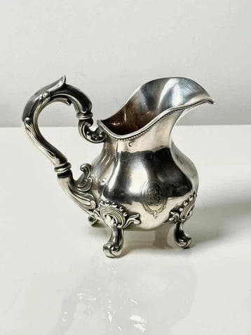 Charles Harleux - Melkkan - Pot à lait en argent massif –