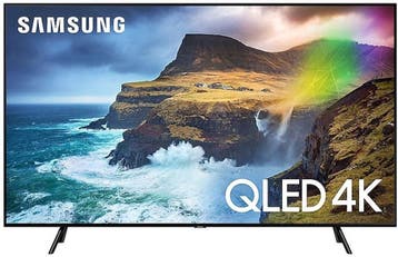 Samsung QE49Q70RAL - 49 inch 4K Ultra HD smart QLED TV, Ophalen, QLED, 80 tot 100 cm, Zo goed als nieuw