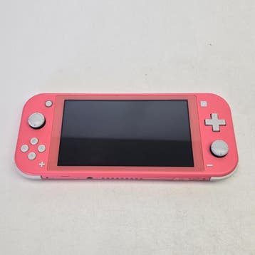 Nintendo Switch Lite Roze Incl. 128GB SD Kaartje, Spelcomputers en Games, Ophalen of Verzenden, Nieuw