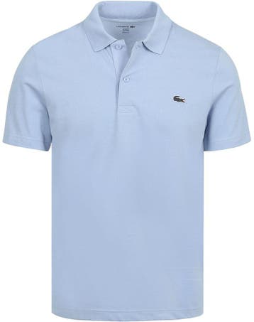 Lacoste Poloshirt Breathable Lichtblauw maat XXL Heren, Verzenden, Nieuw, Overige maten, Lacoste