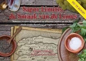 Sapor limitis - de smaak van de Limes - Claudia Vandepoel, Verzenden, Zo goed als nieuw, Claudia Vandepoel