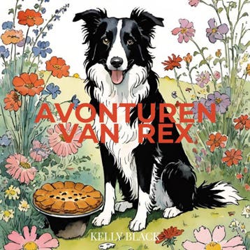 Avonturen Van Border Collie Rex | Kelly Black | Nieuw, Ophalen of Verzenden, Nieuw, Kelly Black