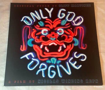 Cliff Martinez - Only God Forgives (Music From The Motion, Nieuw in verpakking