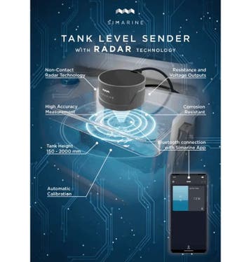 Simarine Radar Tankzender / Tankgever - STR1 - Analoog, Ophalen of Verzenden, Nieuw