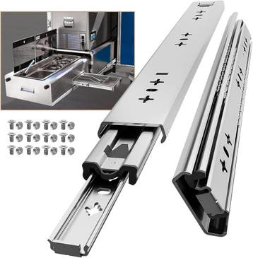 Ladegeleiders 1000mm - Heavy Duty - Retourdeal 52% Korting, Ophalen of Verzenden, Zo goed als nieuw, 250 mm of meer, Overige typen