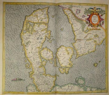 Denemarken - Koningrijk Denemarken: Jutland, eilanden Funen, Nieuw