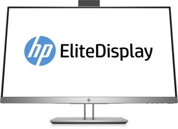 HP EliteDisplay E243d (Dockingstation) Zilver FHD IPS Webcam, Gebruikt, IPS, 24", USB-C