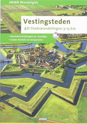 Vestingsteden / ANWB wandelgids 9789018026776, Boeken, Reisgidsen, Verzenden, Gelezen