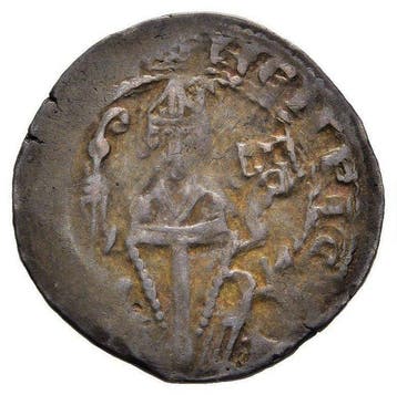 . Duitsland - Köln Heinrich I von Molenark. Pfennig