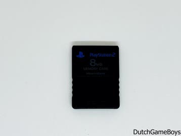 Playstation 2 / PS2 - Memory Card - 8 MB - Original - Black, Verzenden, Gebruikt
