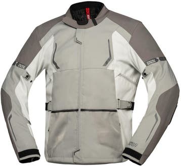 IXS Lennox-ST+ Grijs Textiele Motorjas, Motoren, Kleding | Motorkleding, Nieuw met kaartje, Jas | textiel, IXS, Heren