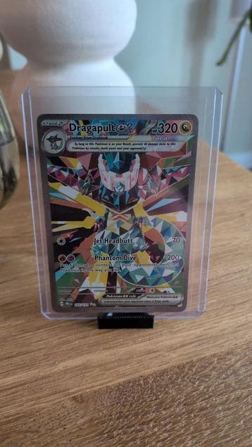 Dragapult ex 165/131 - Prismatic Evolutions, Verzenden, Nieuw