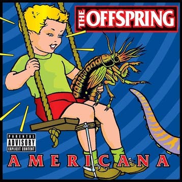 lp nieuw - the offspring - Americana (nieuw), Verzenden, Zo goed als nieuw, Overige formaten