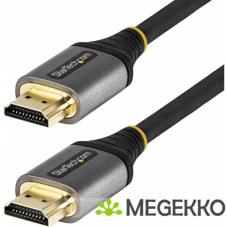StarTech HDMM21V3M HDMI kabel 3 m HDMI Type A (Standaard), Computers en Software, Overige Computers en Software, Nieuw, Verzenden