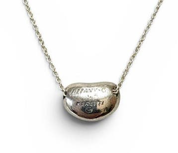 Zonder minimumprijs - Tiffany & Co. - Ketting met hanger -, Sieraden, Tassen en Uiterlijk, Antieke sieraden