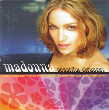 cd single card - Madonna - Beautiful Stranger, Verzenden, Zo goed als nieuw, Pop