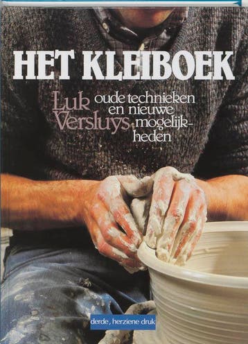 Het Kleiboek. Oude technieken en nieuwe mogelijkheden, Boeken, Verzenden, Gelezen, L. Versluys