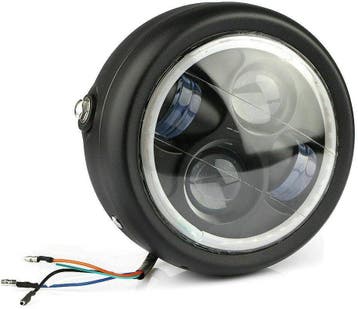 Motor Koplamp LED 40W | Retourdeal 66% Korting, Ophalen of Verzenden, Gebruikt
