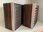 Philips Vintage jaren ‘70 full-range Dual Cone / Hout -8 Ohm, Nieuw