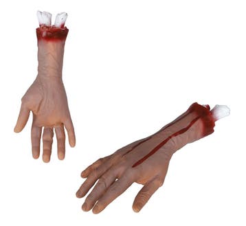 Afgehakte hand bloody, Hobby en Vrije tijd, Verzenden, Nieuw, Feestartikel
